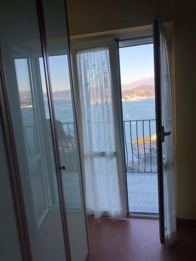Vila La Finestra Sul Mare La Spezia Exteriér fotografie