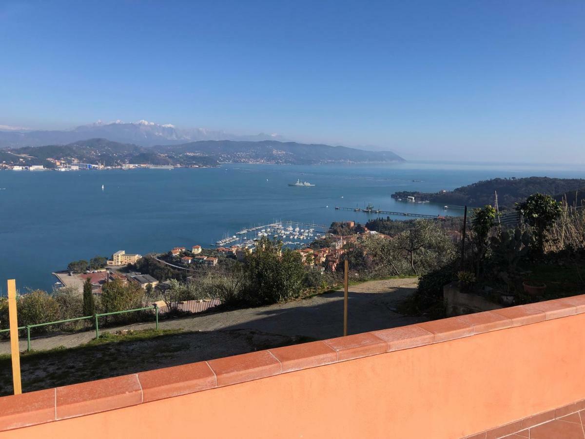 Vila La Finestra Sul Mare La Spezia Exteriér fotografie