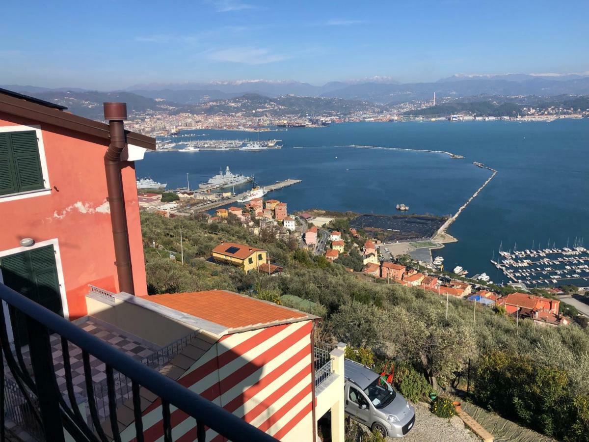 Vila La Finestra Sul Mare La Spezia Exteriér fotografie