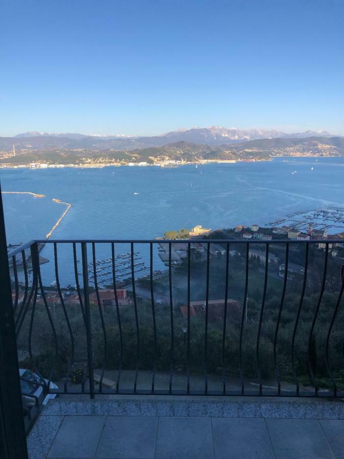 Vila La Finestra Sul Mare La Spezia Exteriér fotografie