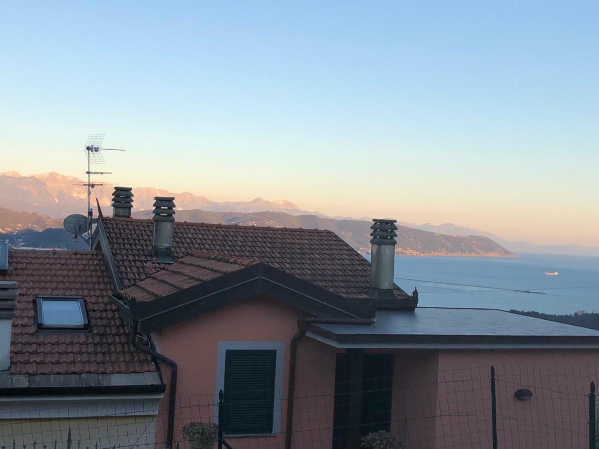 Vila La Finestra Sul Mare La Spezia Exteriér fotografie
